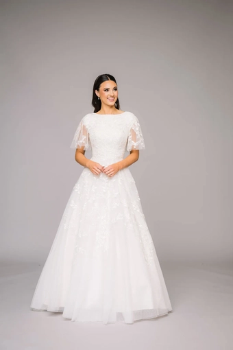 The Modest Bridal Collection by Barbie Style #MBC 7321 #5 frontface vertical thumbnail