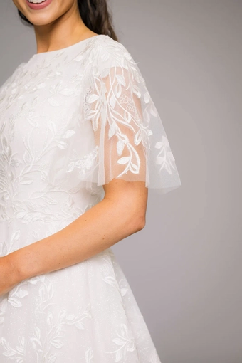 The Modest Bridal Collection by Barbie Style #MBC 7321 #20 frontface vertical cropped thumbnail