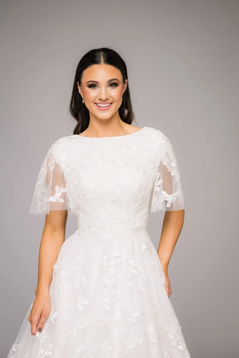 The Modest Bridal Collection by Barbie Style #MBC 7321 #23 frontface vertical cropped thumbnail