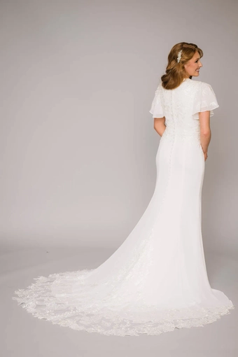 The Modest Bridal Collection by Barbie Style #MBC 7323 #4 default backface vertical thumbnail