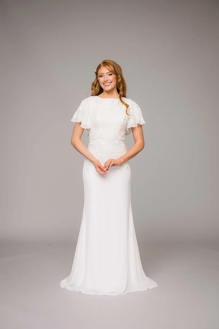 The Modest Bridal Collection by Barbie Style #MBC 7323 Default Thumbnail Image
