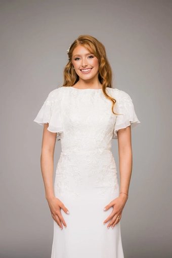 The Modest Bridal Collection by Barbie Style #MBC 7323 #7 frontface vertical cropped thumbnail