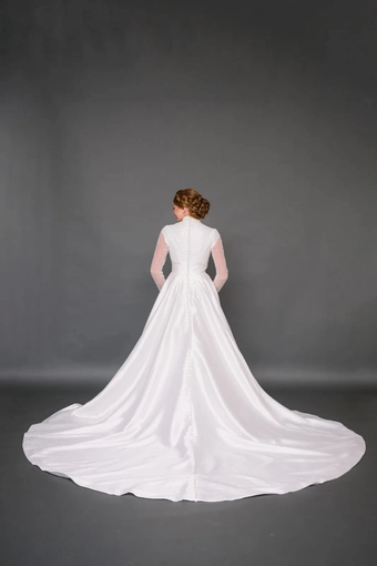 The Modest Bridal Collection by Barbie Style #MBC 7324 #2 default backface vertical thumbnail