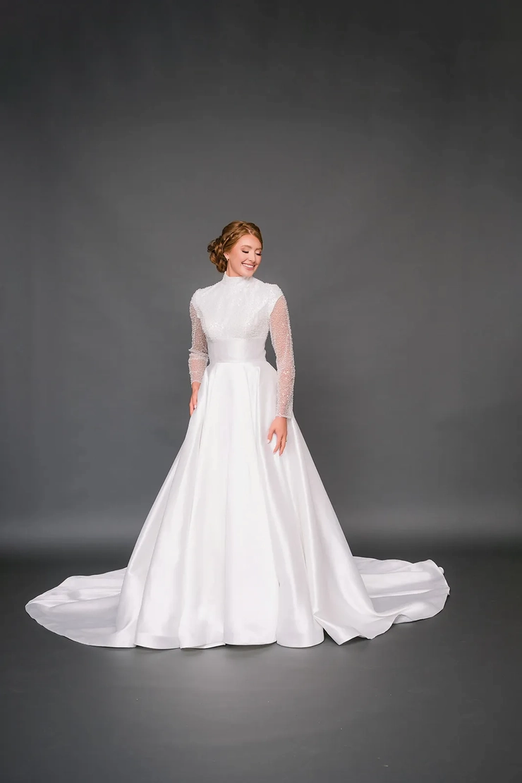 The Modest Bridal Collection by Barbie Style #MBC 7324 Default Thumbnail Image