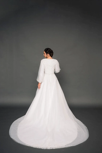 The Modest Bridal Collection by Barbie Style #MBC 7325 #2 default backface vertical thumbnail