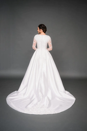 The Modest Bridal Collection by Barbie Style #MBC 7326 #2 default backface vertical thumbnail