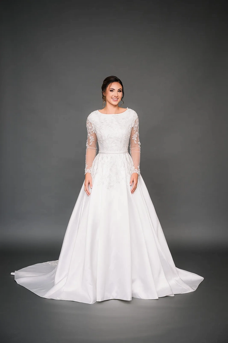 The Modest Bridal Collection by Barbie Style #MBC 7326 Default Thumbnail Image