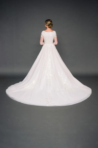 The Modest Bridal Collection by Barbie Style #MBC 7327 #2 default backface vertical thumbnail