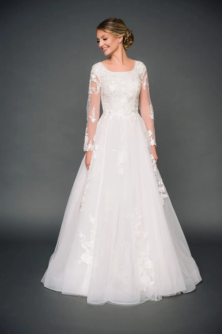 The Modest Bridal Collection by Barbie Style #MBC 7327 Default Thumbnail Image