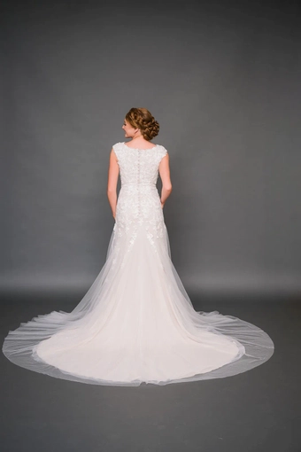 The Modest Bridal Collection by Barbie Style #MBC 7328 #3 default backface vertical thumbnail