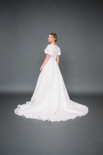 The Modest Bridal Collection by Barbie Style #MBC 7329 #6 default backface vertical thumbnail