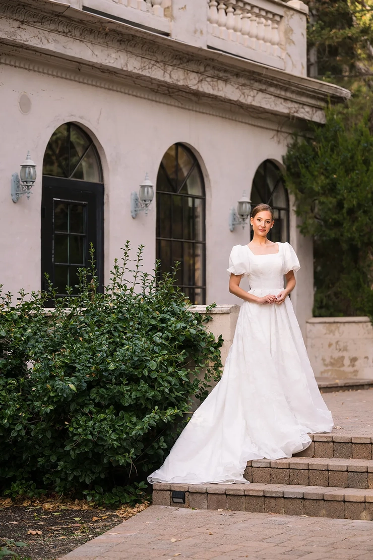 The Modest Bridal Collection by Barbie Style #MBC 7329 Default Thumbnail Image