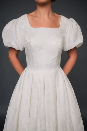 The Modest Bridal Collection by Barbie Style #MBC 7329 #11 frontface vertical cropped thumbnail