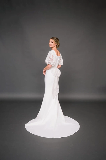 The Modest Bridal Collection by Barbie Style #MBC 7330 #1 default backface vertical thumbnail