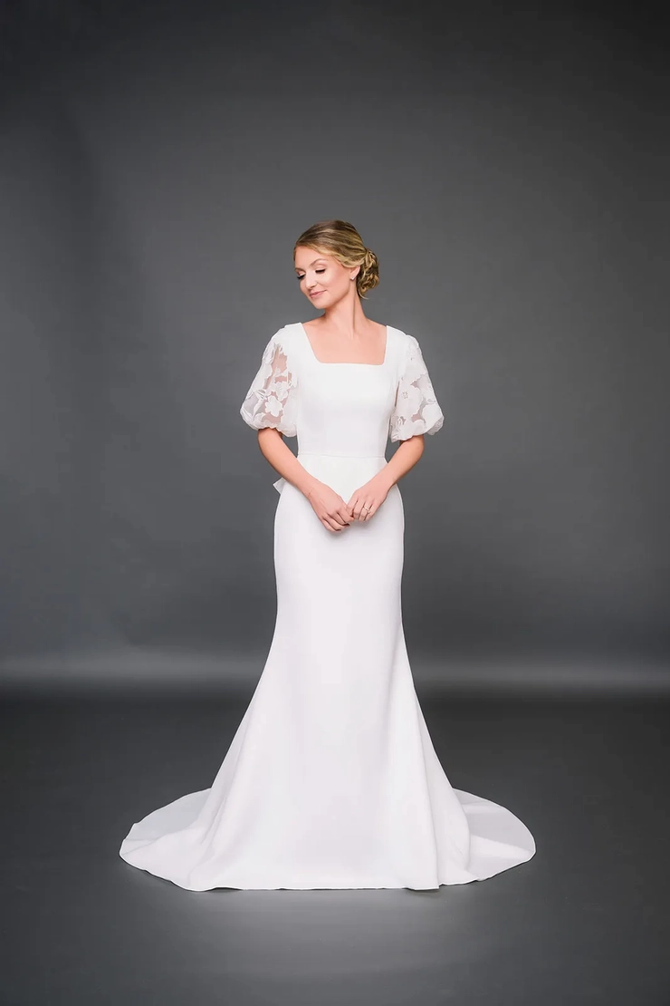The Modest Bridal Collection by Barbie Style #MBC 7330 Default Thumbnail Image