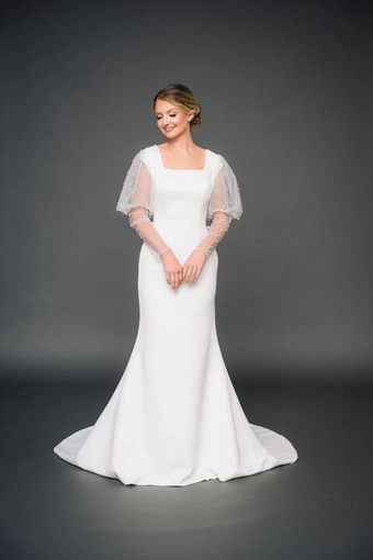 The Modest Bridal Collection by Barbie Style #MBC 7331 #0 default frontface vertical thumbnail