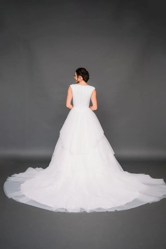 The Modest Bridal Collection by Barbie Style #MBC 7332 #2 default backface vertical thumbnail