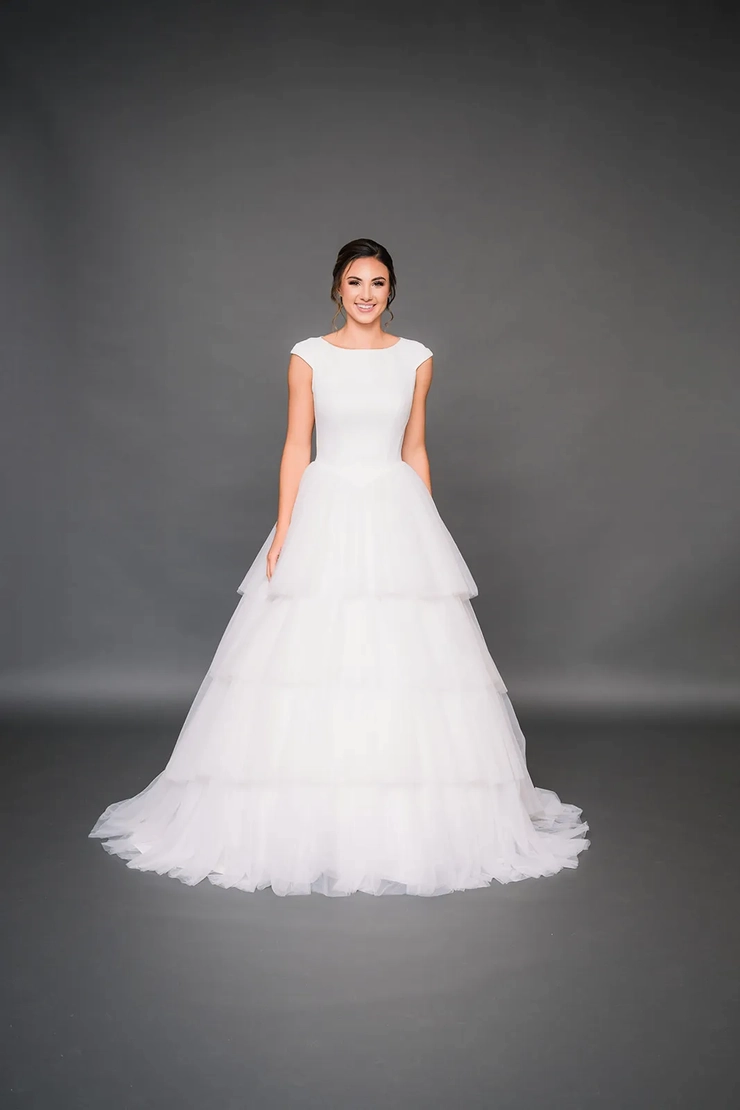The Modest Bridal Collection by Barbie Style #MBC 7332 Default Thumbnail Image