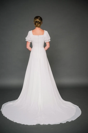 The Modest Bridal Collection by Barbie Style #MBC 7333 #2 default backface vertical thumbnail