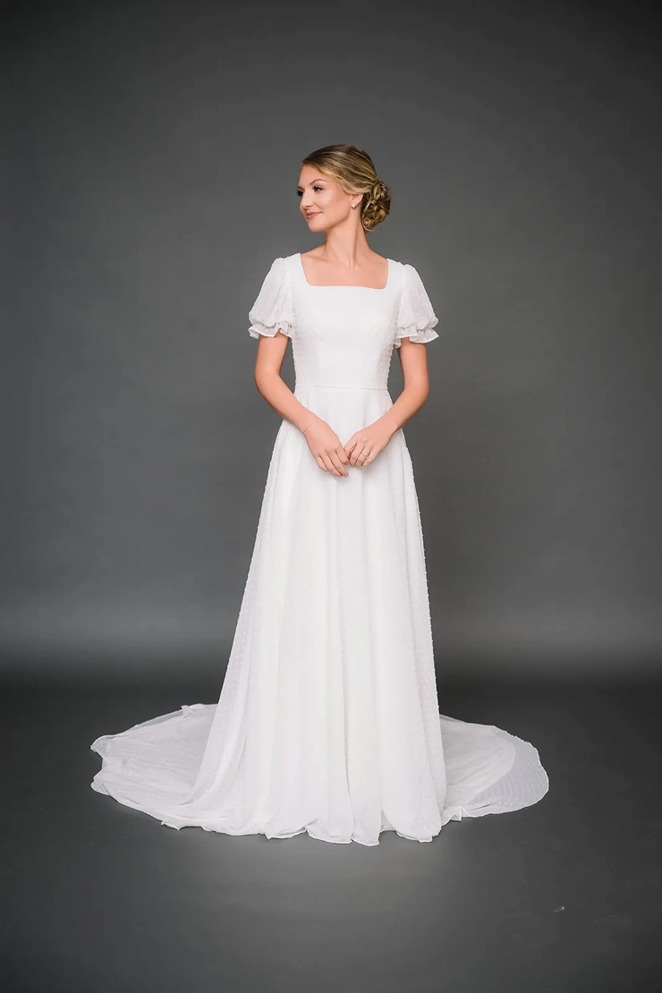 The Modest Bridal Collection by Barbie Style #MBC 7333 Default Thumbnail Image