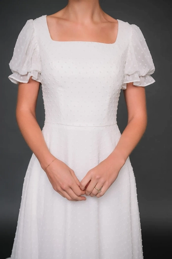The Modest Bridal Collection by Barbie Style #MBC 7333 #3 frontface vertical cropped thumbnail