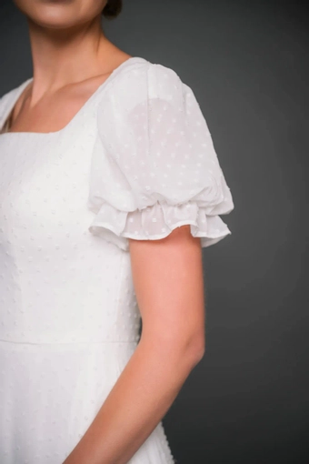 The Modest Bridal Collection by Barbie Style #MBC 7333 #4 frontface vertical cropped thumbnail