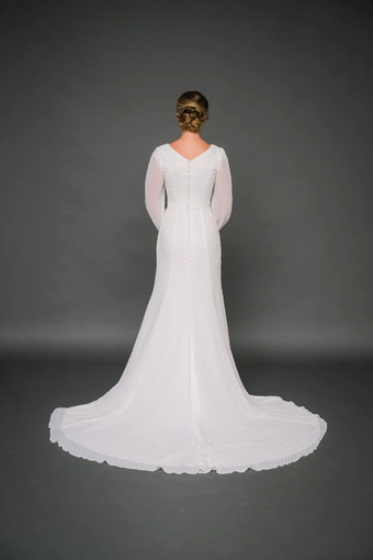 The Modest Bridal Collection by Barbie Style #MBC 7334 #2 default backface vertical thumbnail
