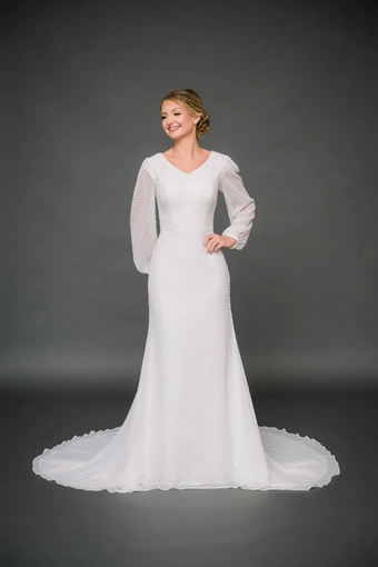 The Modest Bridal Collection by Barbie Style #MBC 7334 #0 default frontface vertical thumbnail