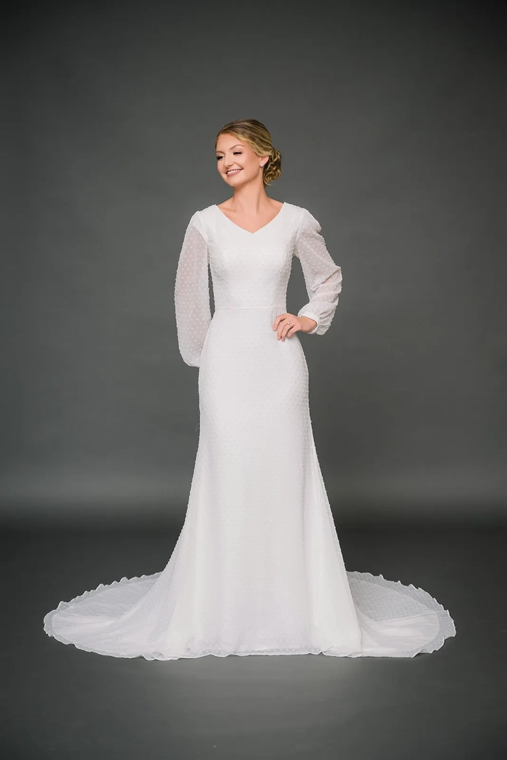The Modest Bridal Collection by Barbie Style #MBC 7334 Default Thumbnail Image