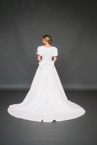 The Modest Bridal Collection by Barbie Style #MBC 7335 #2 default backface vertical thumbnail