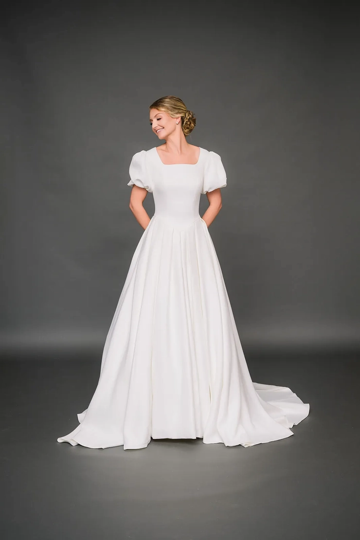 The Modest Bridal Collection by Barbie Style #MBC 7335 Default Thumbnail Image