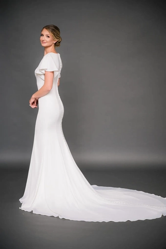 The Modest Bridal Collection by Barbie Style #MBC 7336 #1 vertical thumbnail