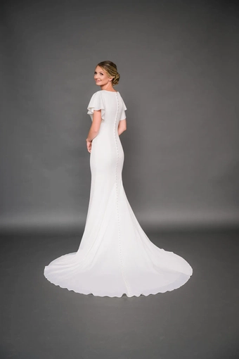 The Modest Bridal Collection by Barbie Style #MBC 7336 #2 default backface vertical thumbnail