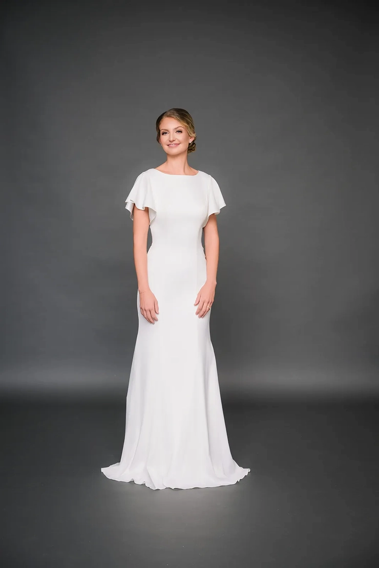 The Modest Bridal Collection by Barbie Style #MBC 7336 Default Thumbnail Image
