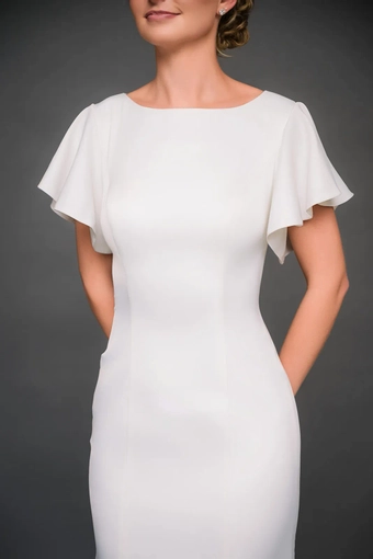The Modest Bridal Collection by Barbie Style #MBC 7336 #3 frontface vertical cropped thumbnail