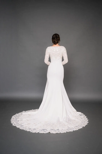 The Modest Bridal Collection by Barbie Style #MBC 7337 #2 default backface vertical thumbnail