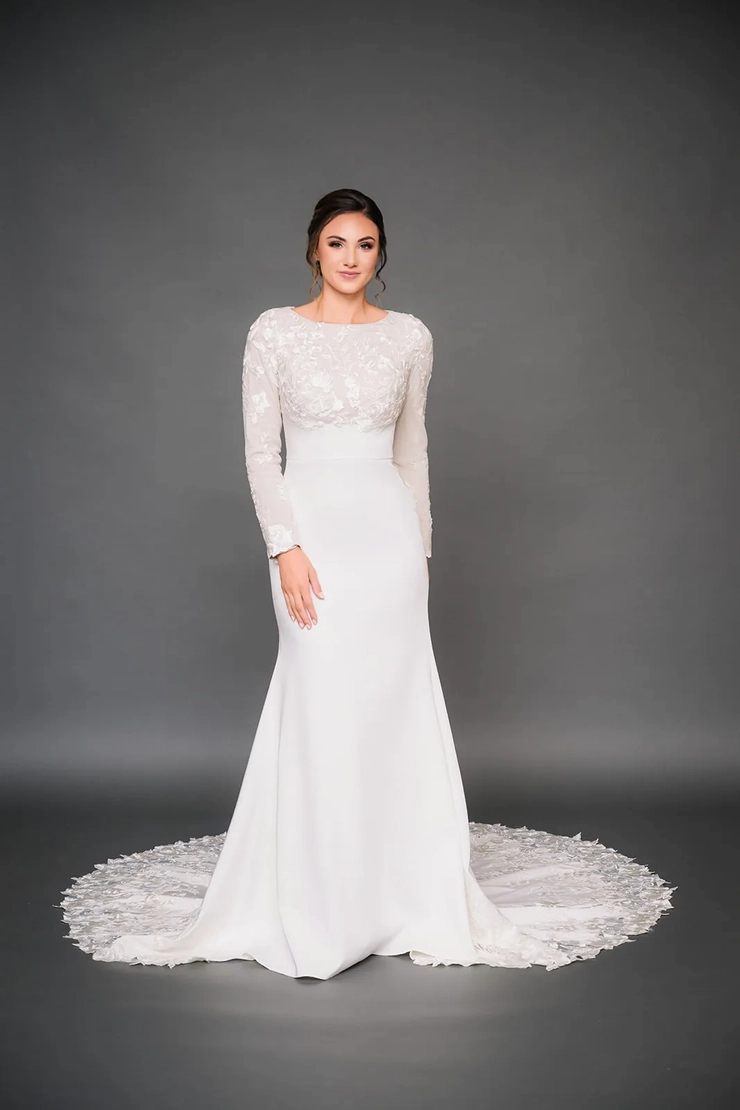 The Modest Bridal Collection by Barbie Style #MBC 7337 Default Thumbnail Image