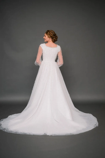 The Modest Bridal Collection by Barbie Style #MBC 7339 #3 default backface vertical thumbnail