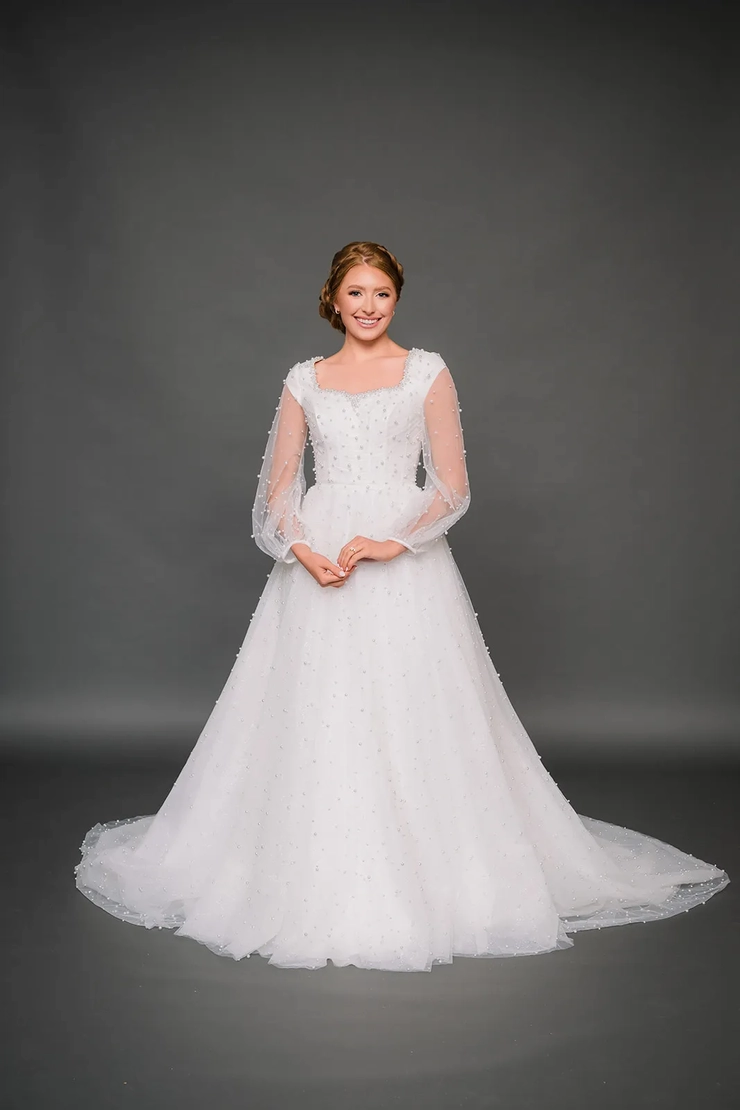 The Modest Bridal Collection by Barbie Style #MBC 7339 Default Thumbnail Image
