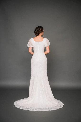 The Modest Bridal Collection by Barbie Style #MBC 7340 #2 default backface vertical thumbnail