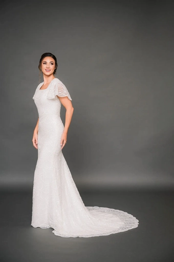 The Modest Bridal Collection by Barbie Style #MBC 7340 #0 default frontface vertical thumbnail