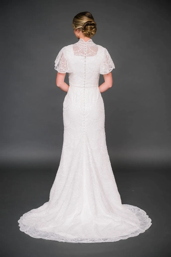 The Modest Bridal Collection by Barbie Style #MBC 7341 #2 default backface vertical thumbnail