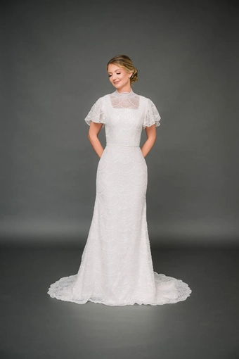 The Modest Bridal Collection by Barbie Style #MBC 7341 #0 default frontface vertical thumbnail