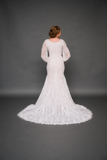 The Modest Bridal Collection by Barbie Style #MBC 7342 #1 default backface vertical thumbnail