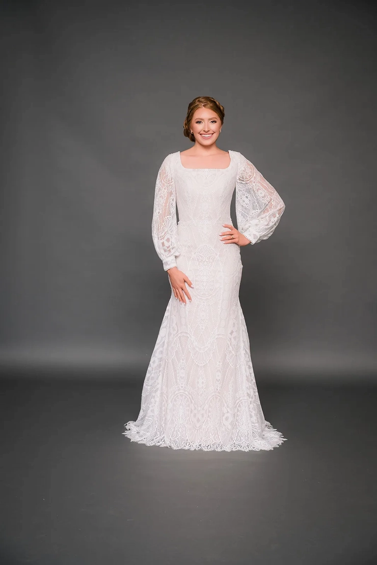 The Modest Bridal Collection by Barbie Style #MBC 7342 Default Thumbnail Image