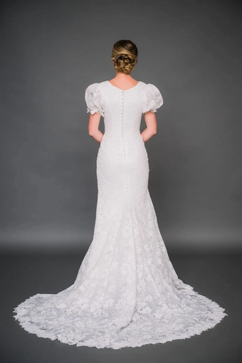 The Modest Bridal Collection by Barbie Style #MBC 7344 #2 default backface vertical thumbnail