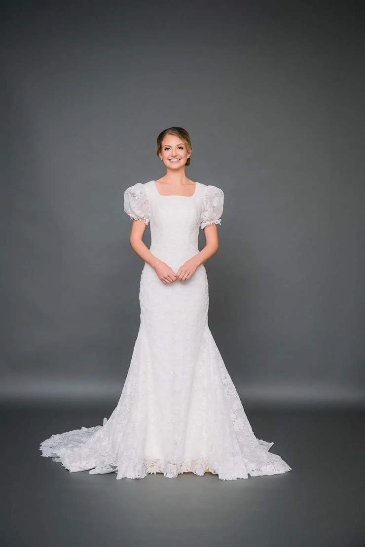 The Modest Bridal Collection by Barbie Style #MBC 7344 Default Thumbnail Image