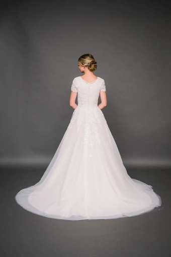 The Modest Bridal Collection by Barbie Style #MBC 7345 #2 default backface vertical thumbnail