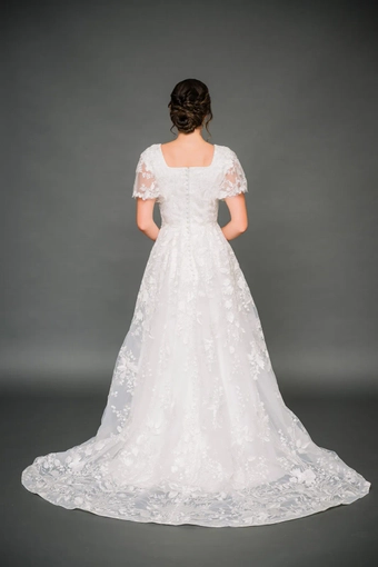 The Modest Bridal Collection by Barbie Style #MBC 7346 #2 default backface vertical thumbnail