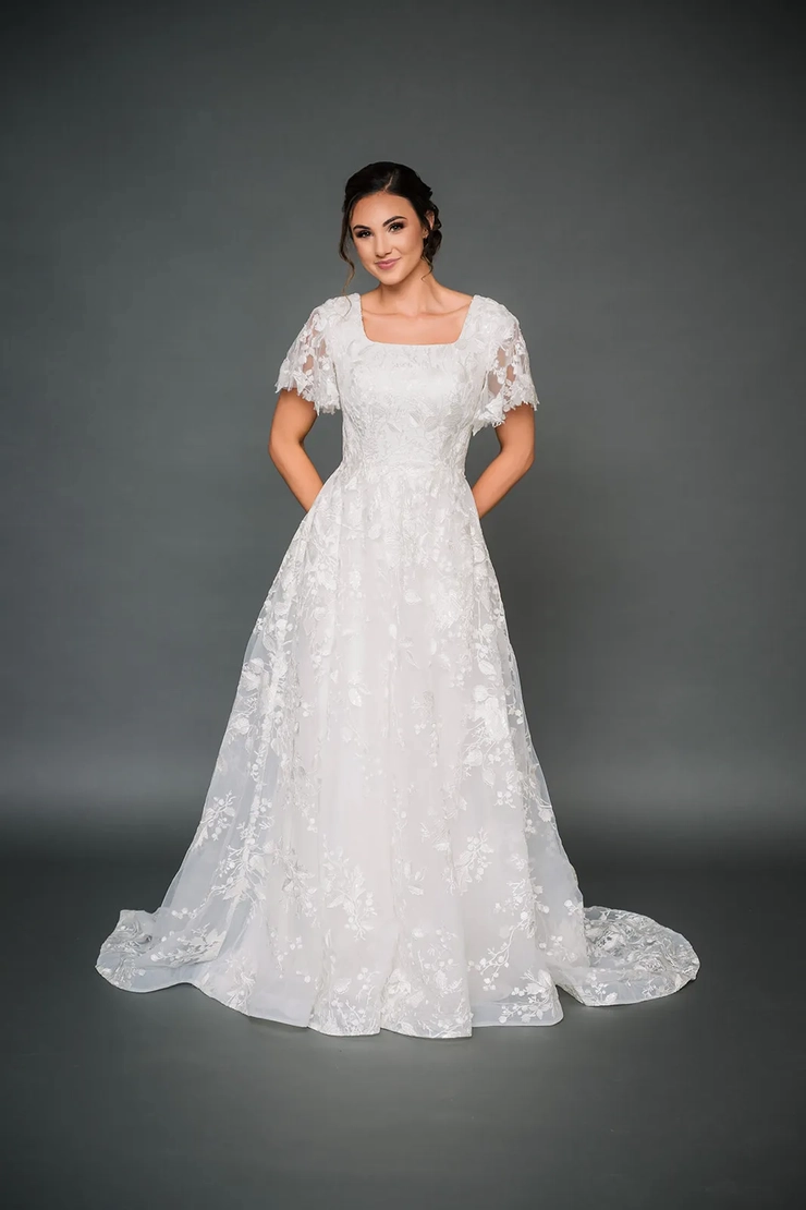 The Modest Bridal Collection by Barbie Style #MBC 7346 Default Thumbnail Image